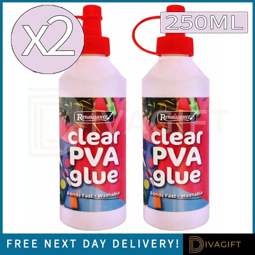 Klarer pva kleber 250ml - x,