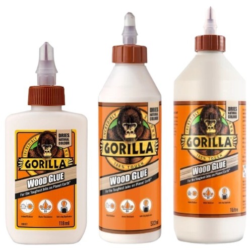Gorilla holzleim wasserfest - gorilla,
