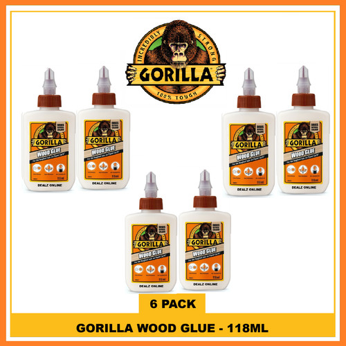 Gorilla wasserfester holzleim - gorilla,