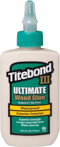 Titebond iii ultimate - titebond, holzleim