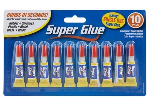 10x sekundenkleber extra - 1/10x,