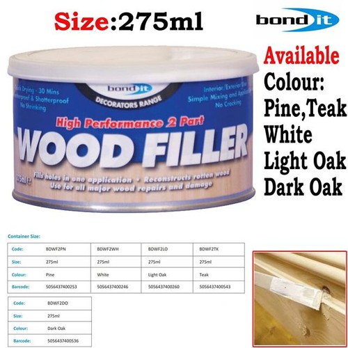 Bond mehrzweck holzspachtel - mehrzweck,