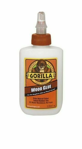 Gorilla wasserfester holzleim - wasserfester,