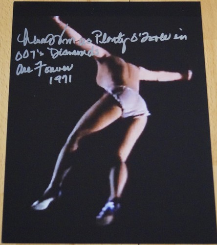 Lana wood autogramm - lana, als