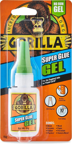 Gorilla sekundenkleber gel 15g - gorilla,