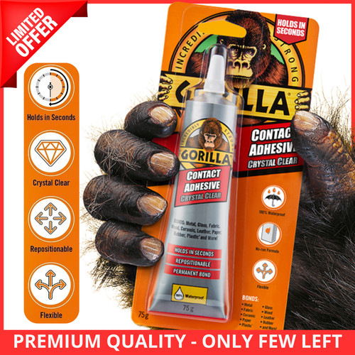 Gorilla kontaktkleber - gorilla,