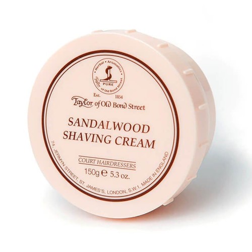 Rasiercreme sandalwood shaving - rasiercreme,