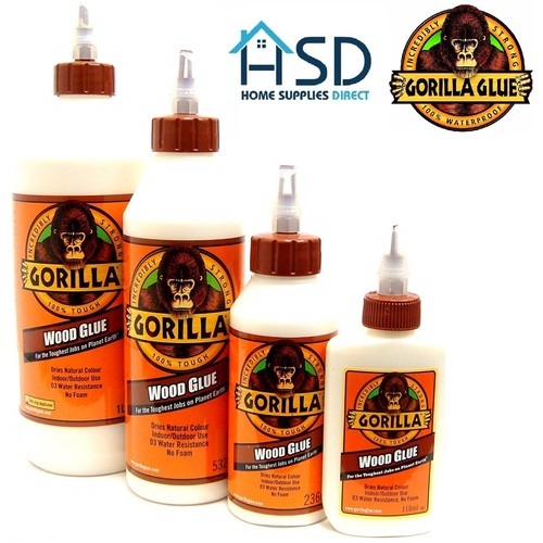 Gorilla holzleim wasserfest - gorilla,