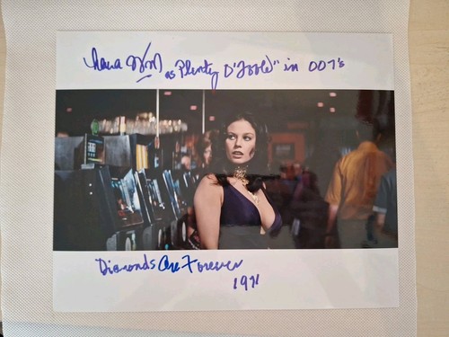 James bond lana wood - lana, autogramm