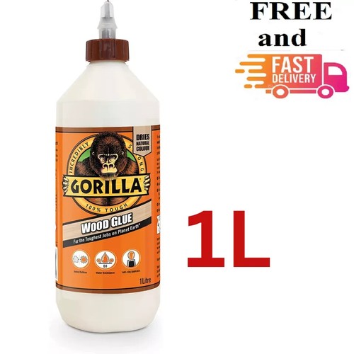 Gorilla holzleim wasserfest - gorilla,