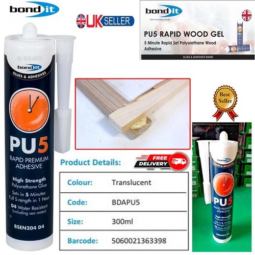 Bond pu5 minuten rapid - bond, it