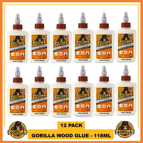 Gorilla wasserfester holzleim - wasserfester,