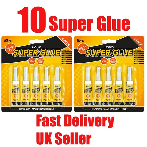 10er pack sekundenkleber stark - 10er,