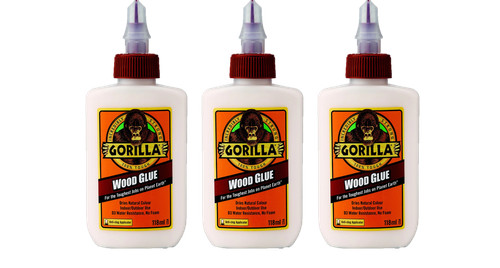 3xgorilla holzleim 118ml - 118ml,