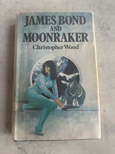 James bond moonraker first - james, &