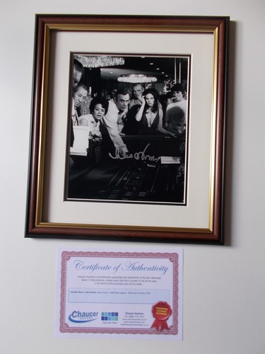 James bond signed - signed,