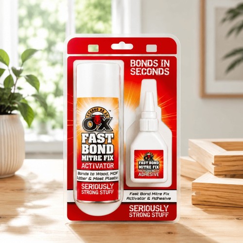 Fast bond gehrungsfix kleber - fast,