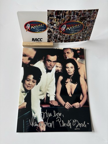 Lana wood person - lana, signed