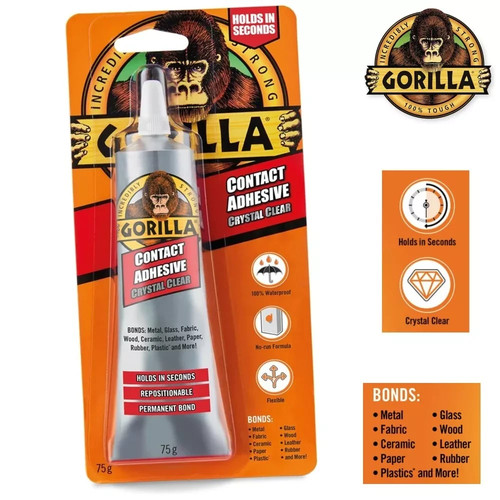 Gorilla kontaktkleber - gorilla,
