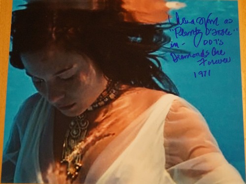 Lana wood autogramm - lana, als
