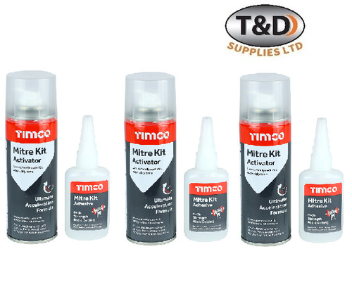 Timco 3er pack mitre - 3er,