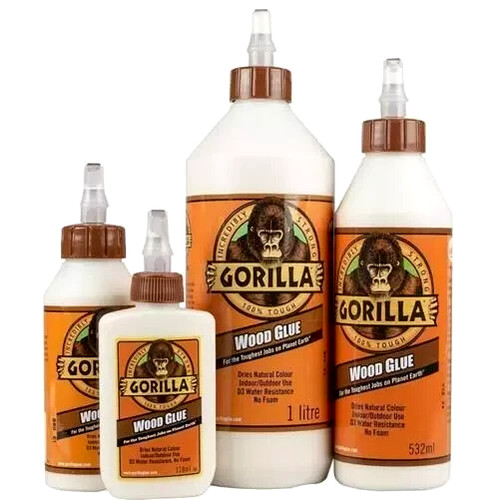 Gorilla holzleim wasserfest - gorilla,