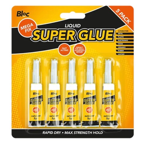 Sekundenkleber 5er pack - sekundenkleber,