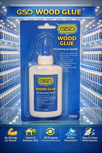 Gsd holzleim weiss - gsd,