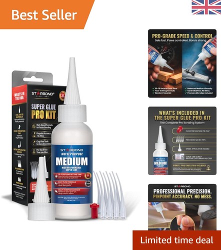Medium sekundenkleber pro - pro, kit