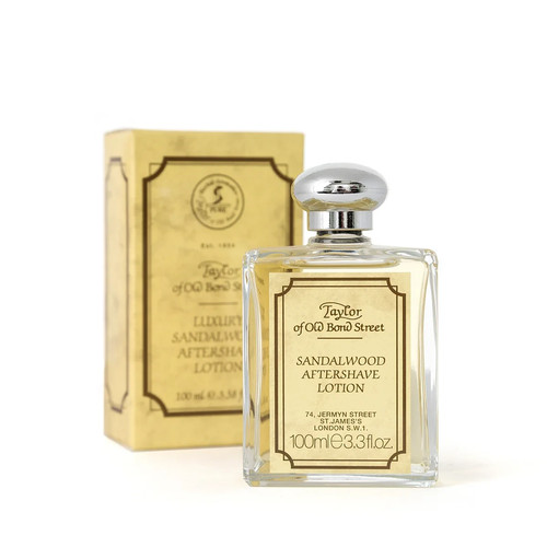 Sandalwood aftershave lotion - sandalwood,