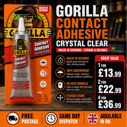 Gorilla kontaktkleber - gorilla,