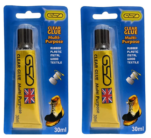 Mehrzweckkleber klar - 2x,