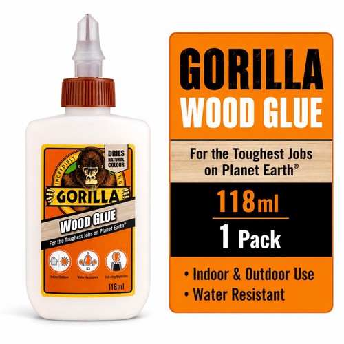 Gorilla holzleim 118ml - gorilla, pva