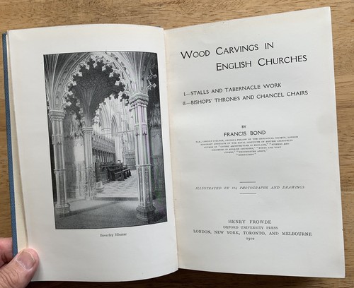 Wood carvings english - wood,