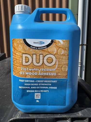 Duo wasserfester holzkleber - 5l,