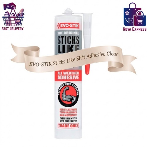 Evo stik sticks like - sticks, grab